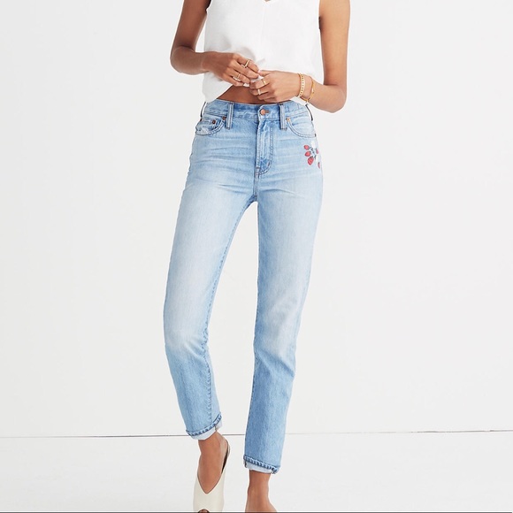 SOLD Madewell The Perfect Summer Jean NWT - Picture 2 of 12